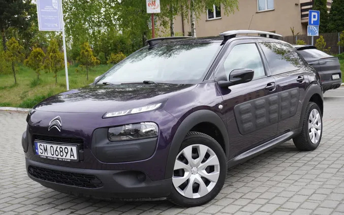 citroen c4 cactus Citroen C4 Cactus cena 33500 przebieg: 110000, rok produkcji 2015 z Katowice